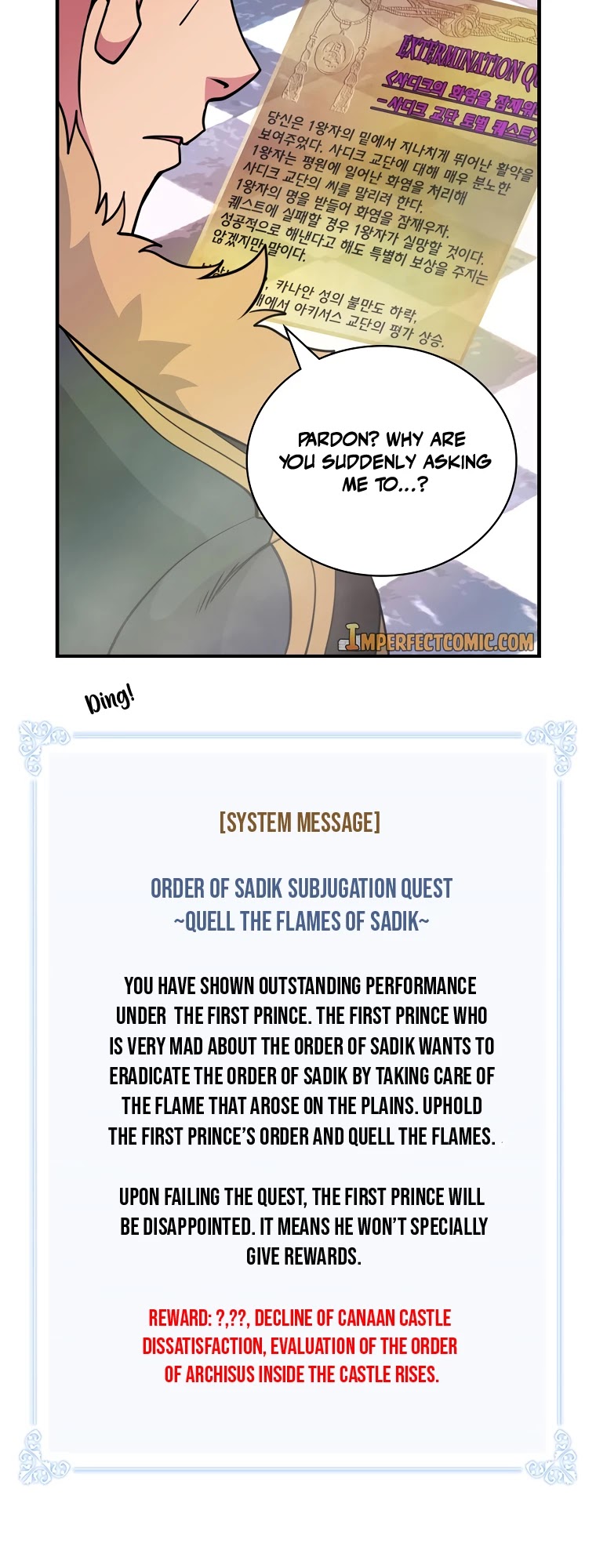 I'm Destined For Greatness! Chapter 108 page 8 - Chapter 108