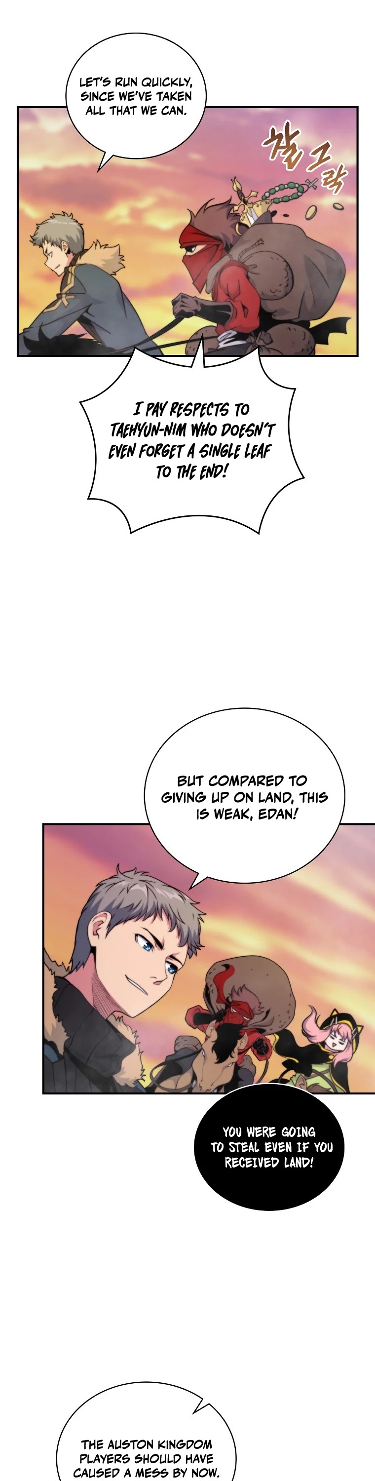 I'm Destined For Greatness! Chapter 110 page 11 - Chapter 110