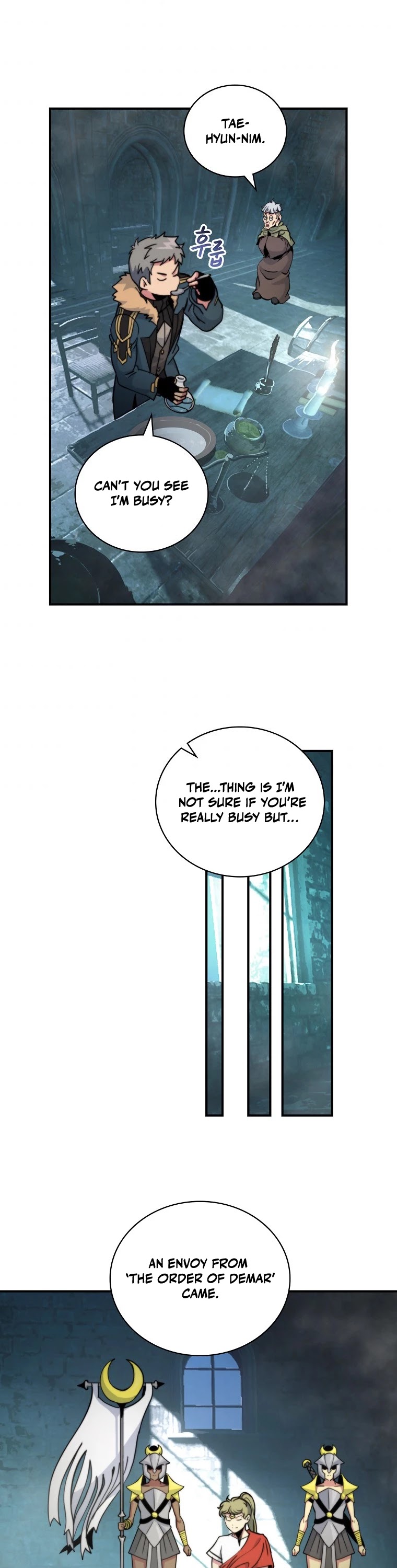 I'm Destined For Greatness! Chapter 110 page 38 - Chapter 110