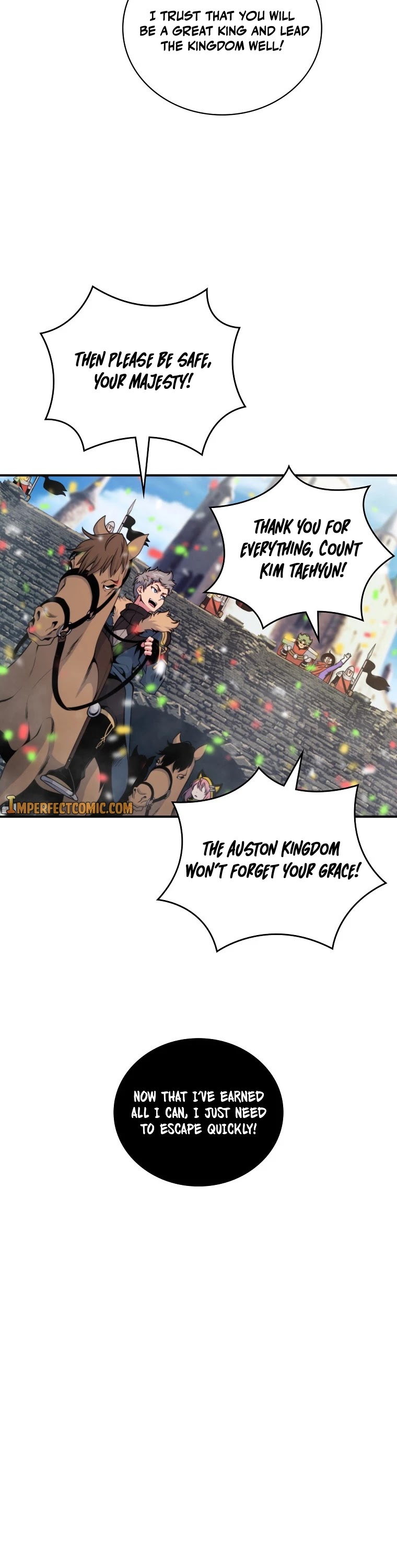 I'm Destined For Greatness! Chapter 110 page 8 - Chapter 110