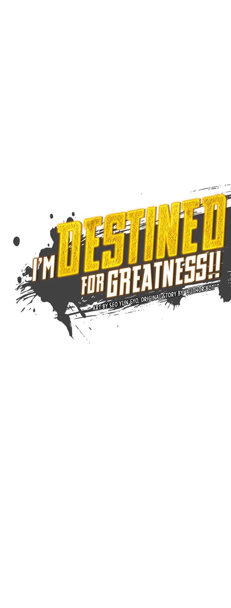 I'm Destined For Greatness! Chapter 110 page 9 - Chapter 110