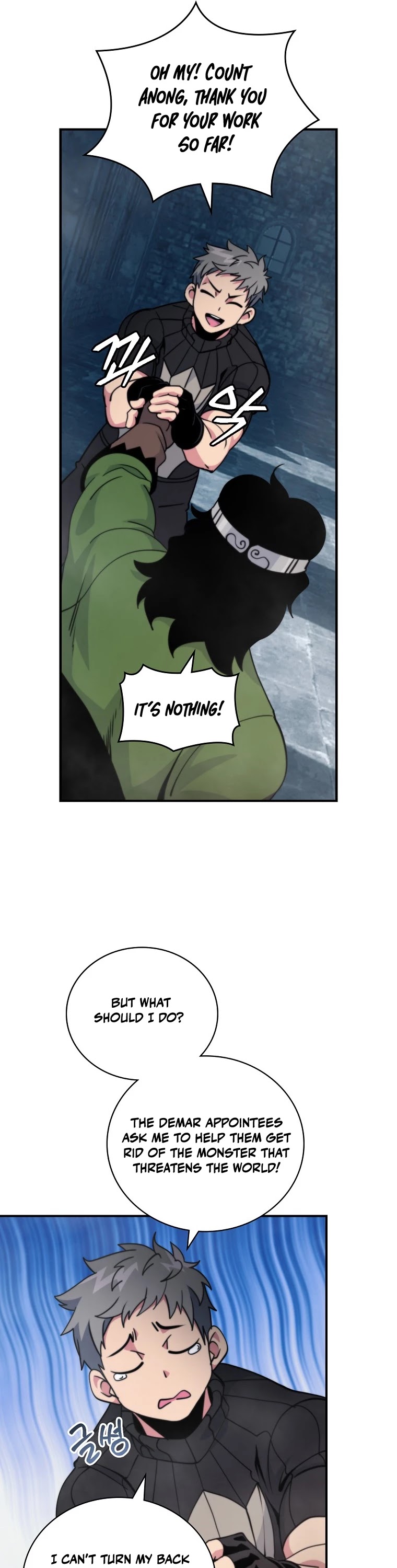 I'm Destined For Greatness! Chapter 112 page 8 - Chapter 112