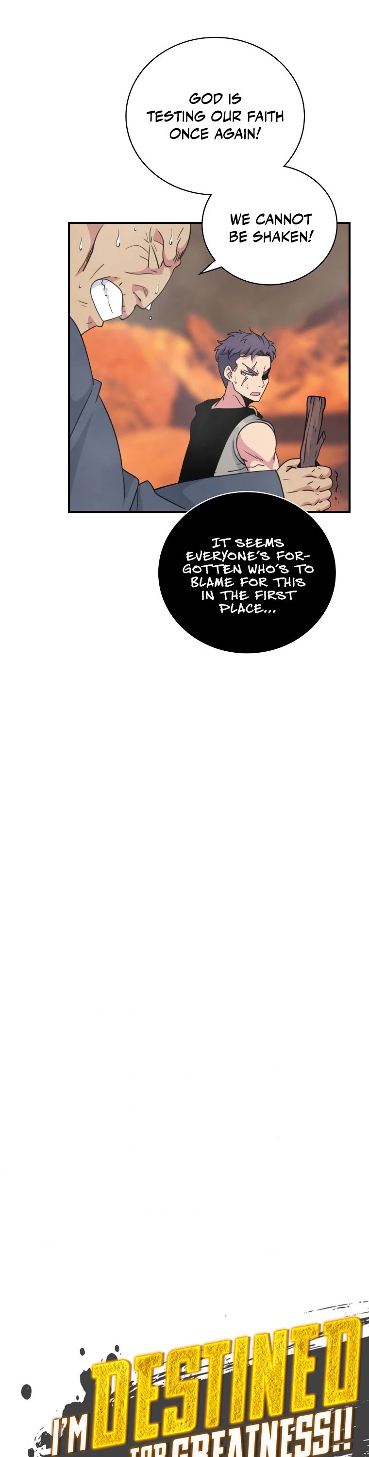 I'm Destined For Greatness! Chapter 118 page 3 - Chapter 118
