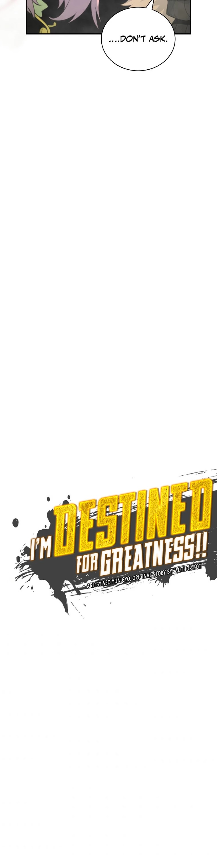 I'm Destined For Greatness! Chapter 120 page 4 - Chapter 120