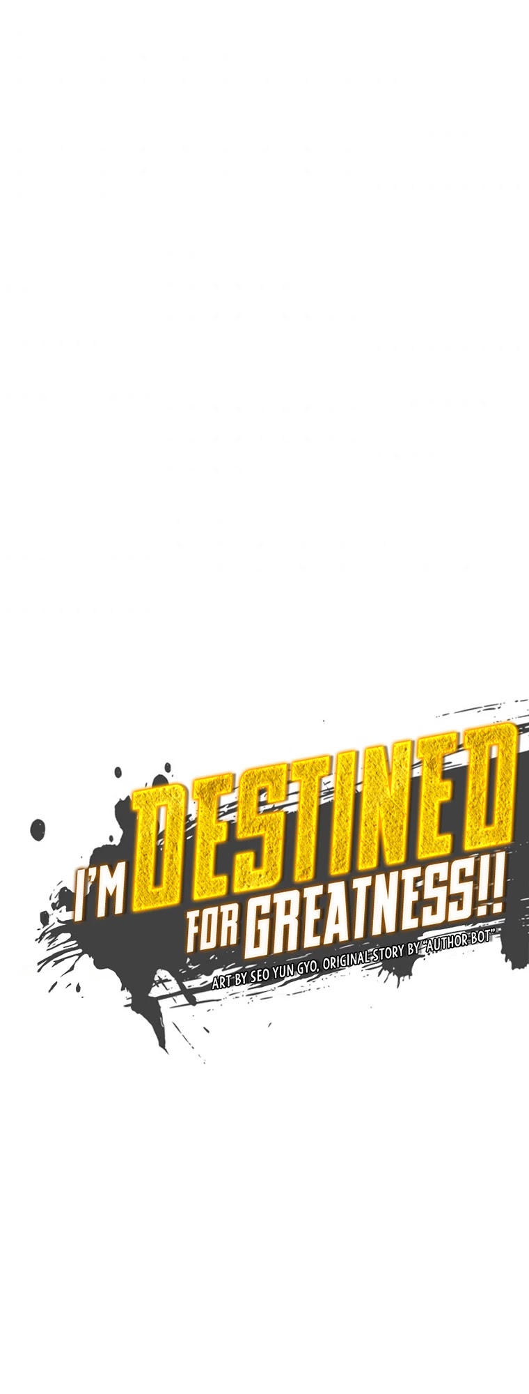 I'm Destined For Greatness! Chapter 122 page 5 - Chapter 122