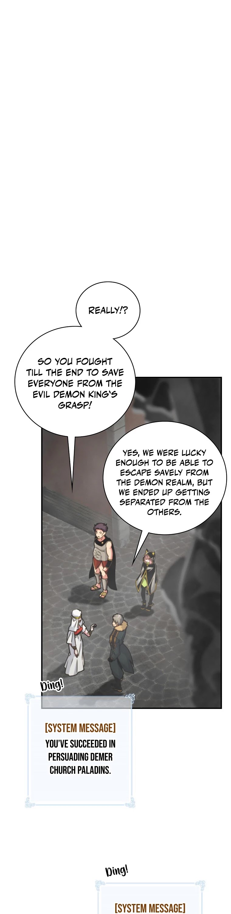 I'm Destined For Greatness! Chapter 123 page 8 - Chapter 123