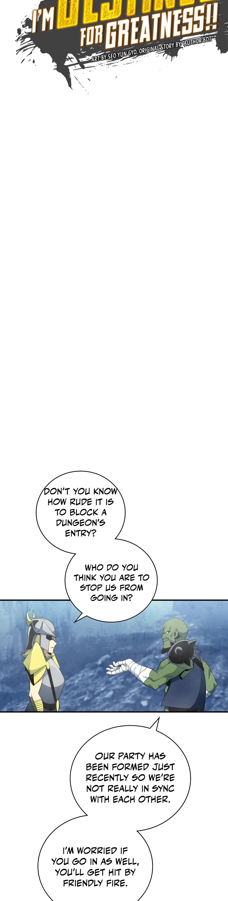 I'm Destined For Greatness! Chapter 129 page 3 - Chapter 129
