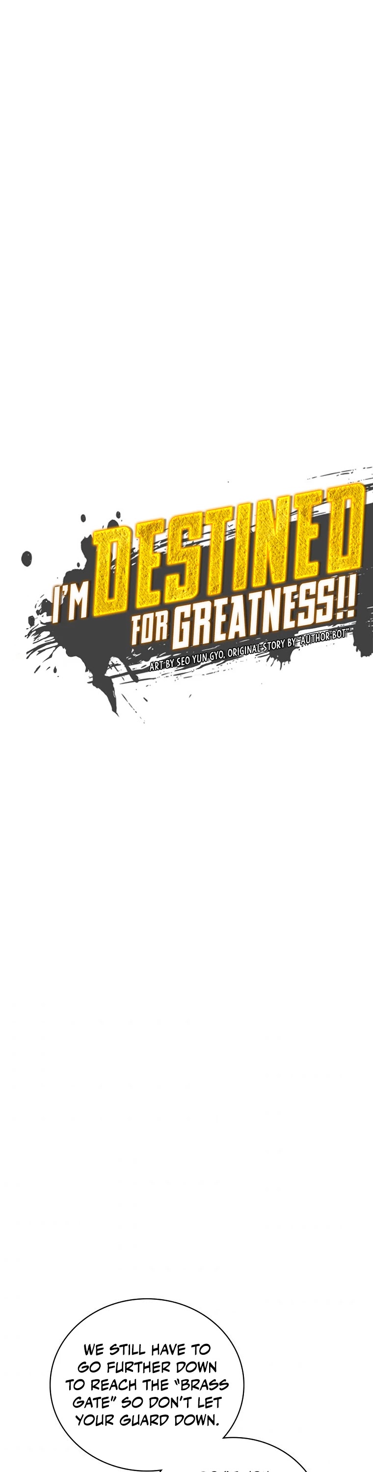 I'm Destined For Greatness! Chapter 131 page 3 - Chapter 131