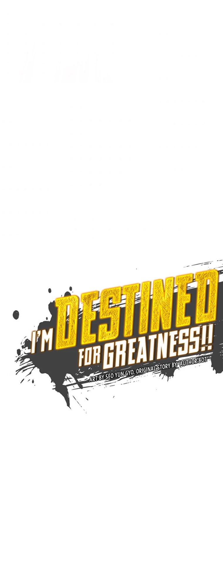 I'm Destined For Greatness! Chapter 132 page 4 - Chapter 132