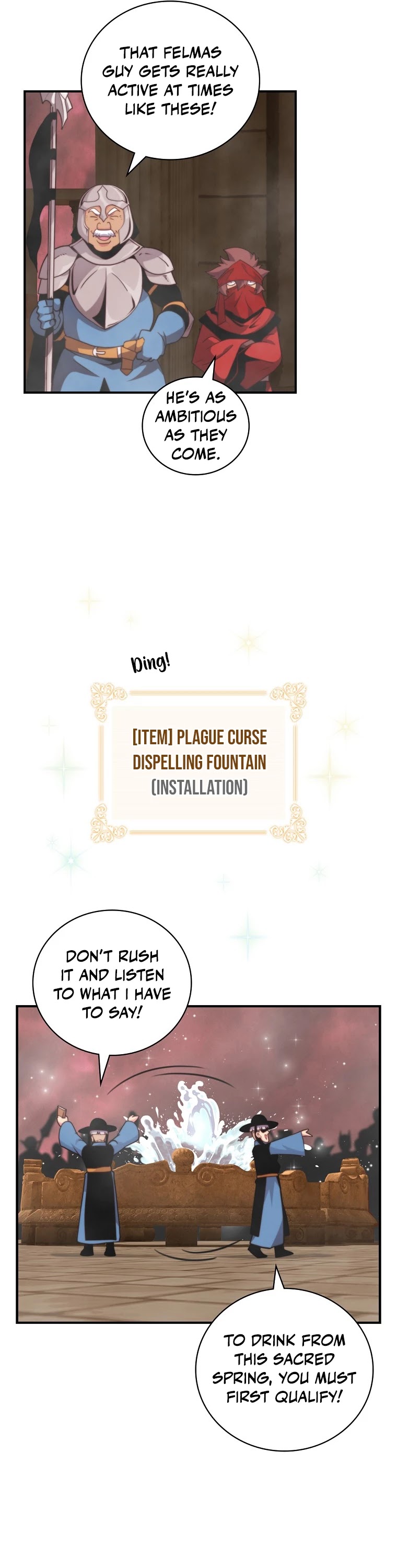I'm Destined For Greatness! Chapter 135 page 6 - Chapter 135