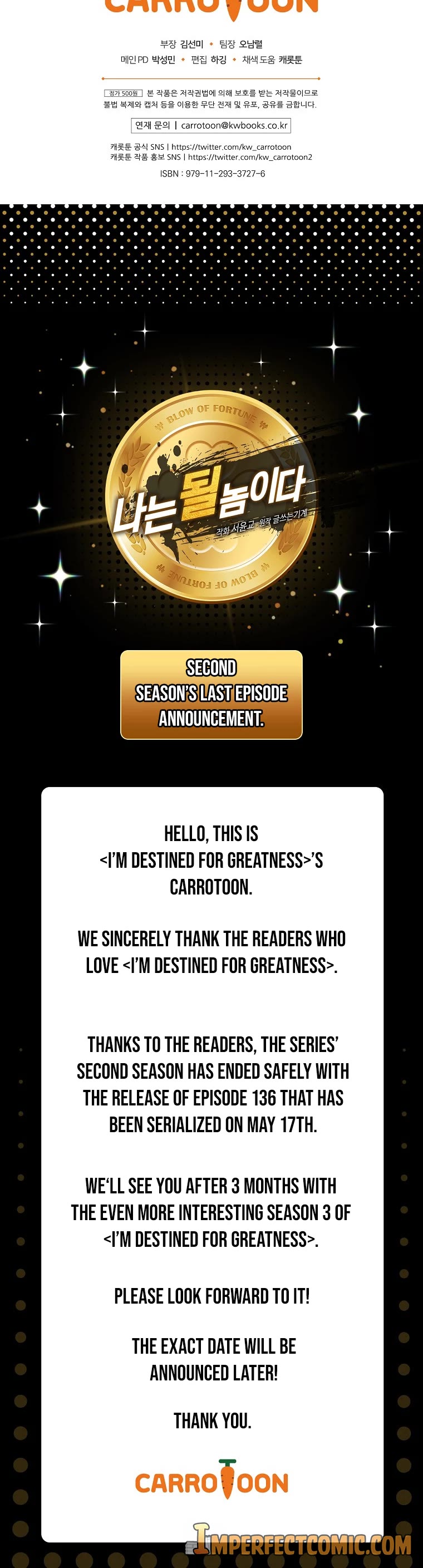 I'm Destined For Greatness! Chapter 136 page 47 - Chapter 136