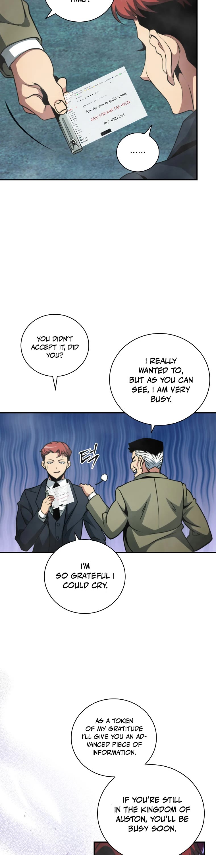 I'm Destined For Greatness! Chapter 137 page 7 - Chapter 137