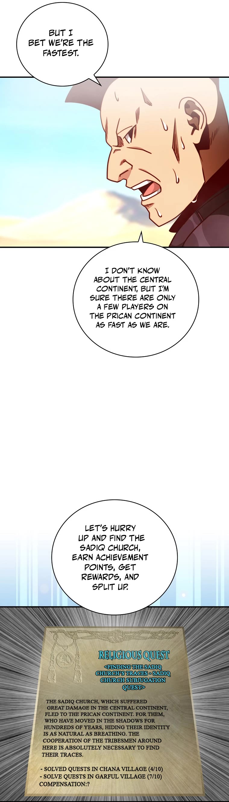 I'm Destined For Greatness! Chapter 143 page 39 - Chapter 143