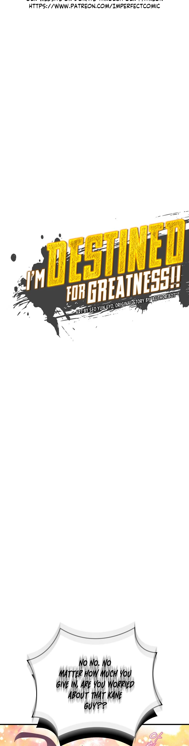 I'm Destined For Greatness! Chapter 144 page 4 - Chapter 144