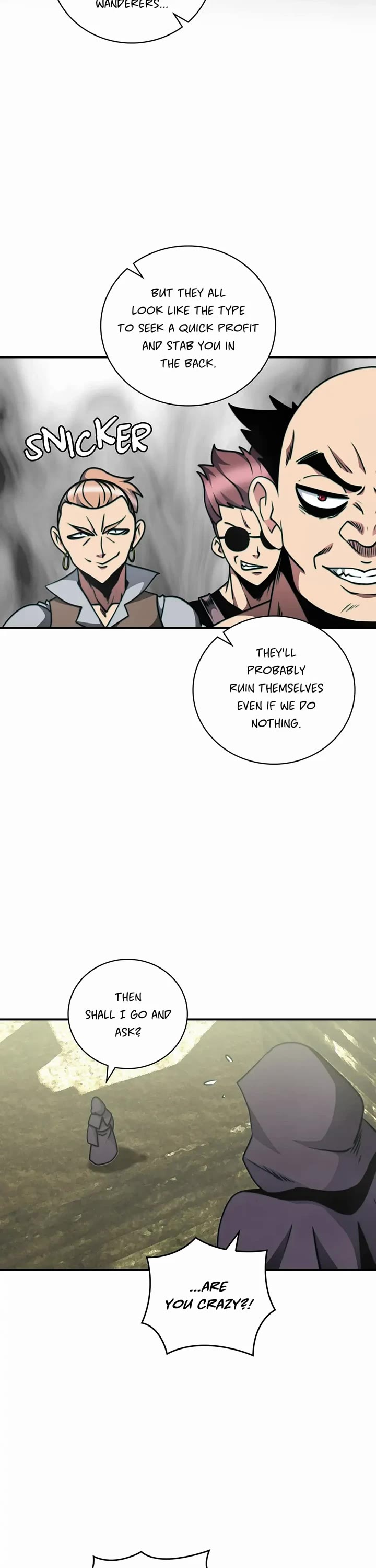 I'm Destined For Greatness! Chapter 145 page 23 - Chapter 145: Inside and Outside