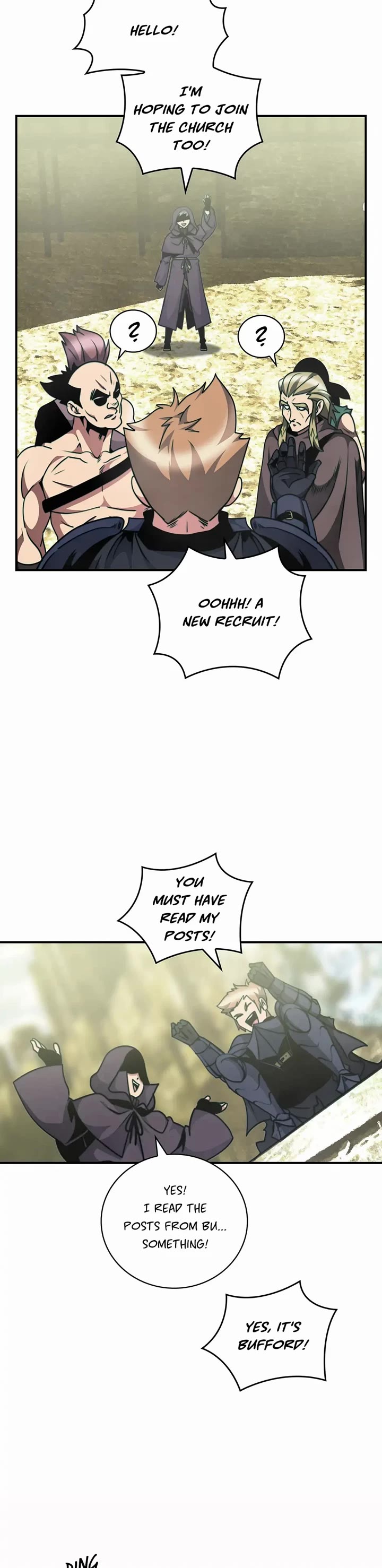 I'm Destined For Greatness! Chapter 145 page 24 - Chapter 145: Inside and Outside