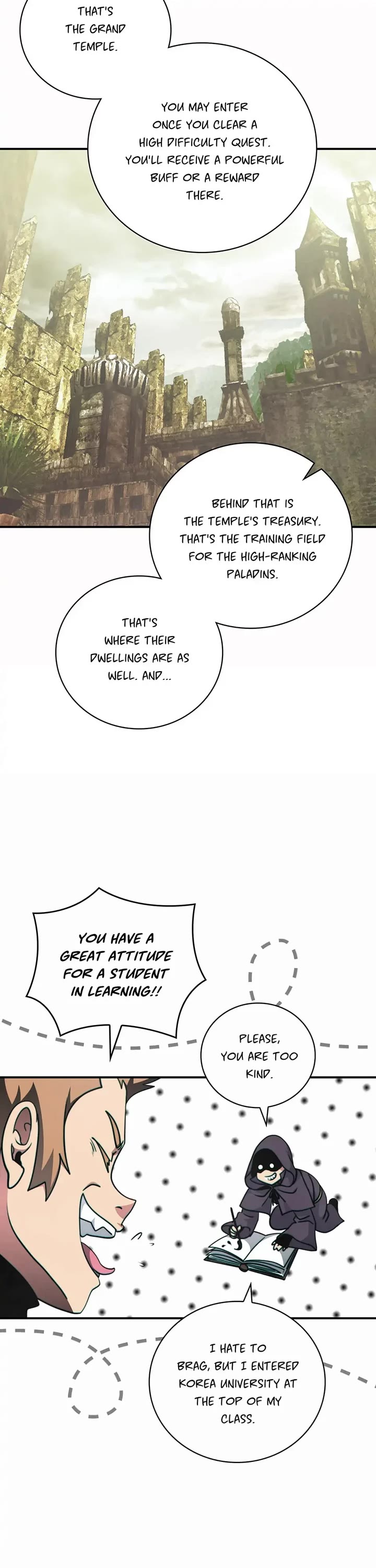 I'm Destined For Greatness! Chapter 145 page 26 - Chapter 145: Inside and Outside