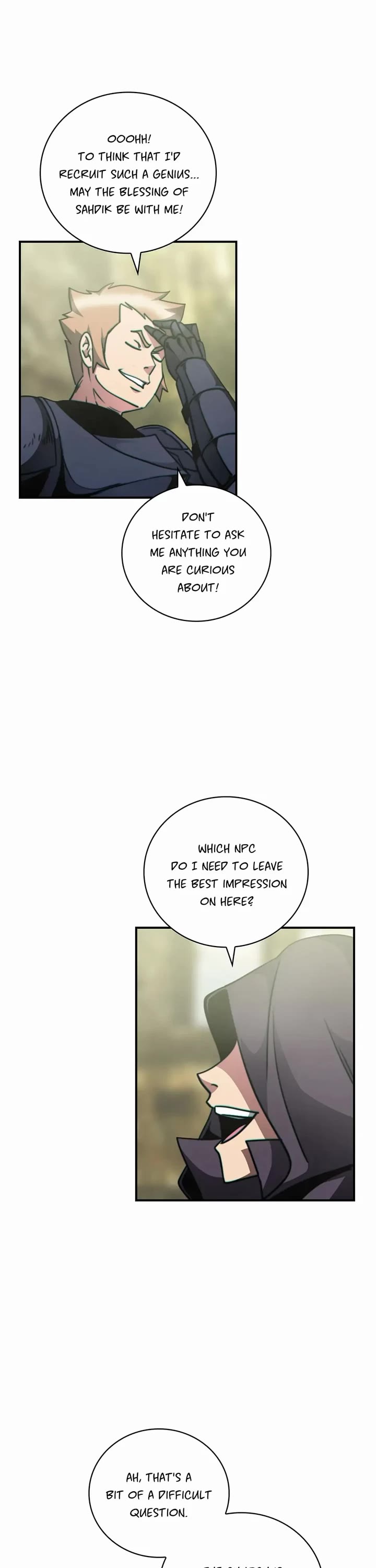 I'm Destined For Greatness! Chapter 145 page 27 - Chapter 145: Inside and Outside