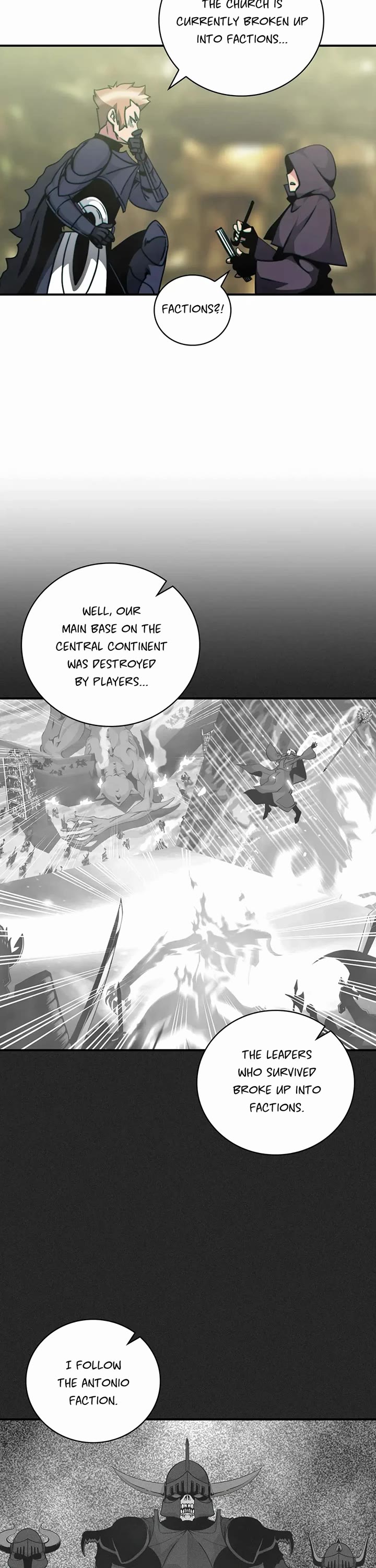 I'm Destined For Greatness! Chapter 145 page 28 - Chapter 145: Inside and Outside