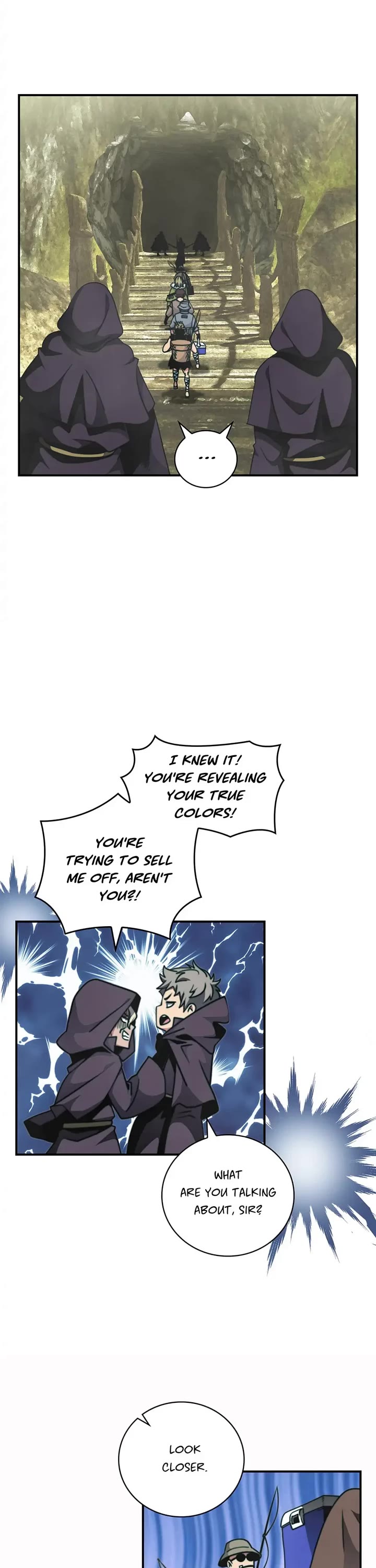 I'm Destined For Greatness! Chapter 145 page 3 - Chapter 145: Inside and Outside