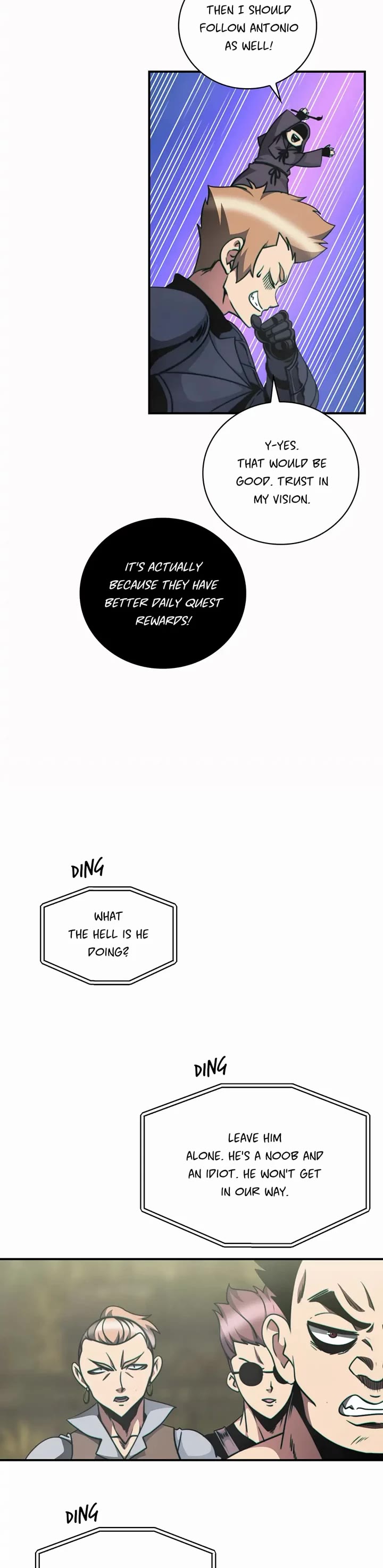 I'm Destined For Greatness! Chapter 145 page 30 - Chapter 145: Inside and Outside