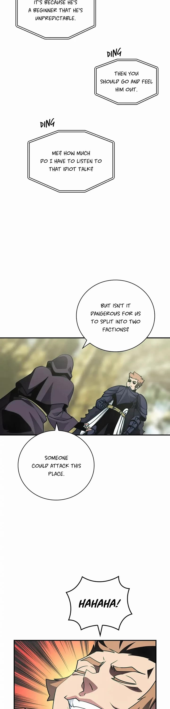 I'm Destined For Greatness! Chapter 145 page 31 - Chapter 145: Inside and Outside