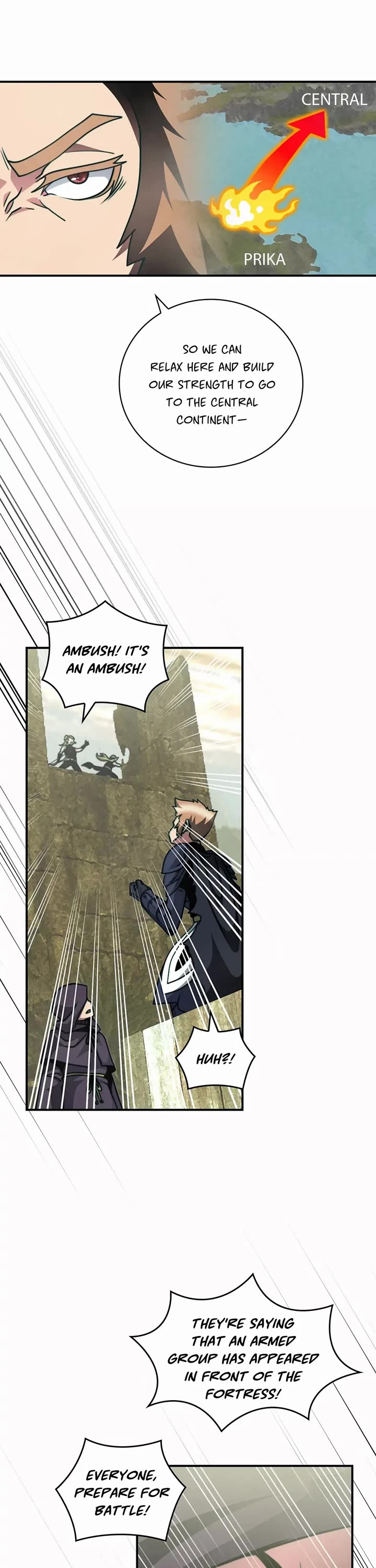 I'm Destined For Greatness! Chapter 145 page 33 - Chapter 145: Inside and Outside