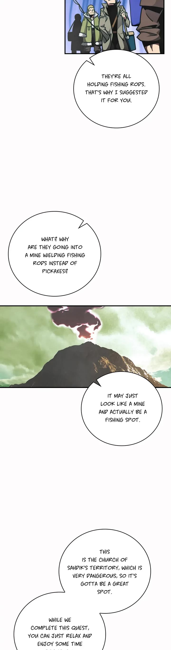 I'm Destined For Greatness! Chapter 145 page 4 - Chapter 145: Inside and Outside