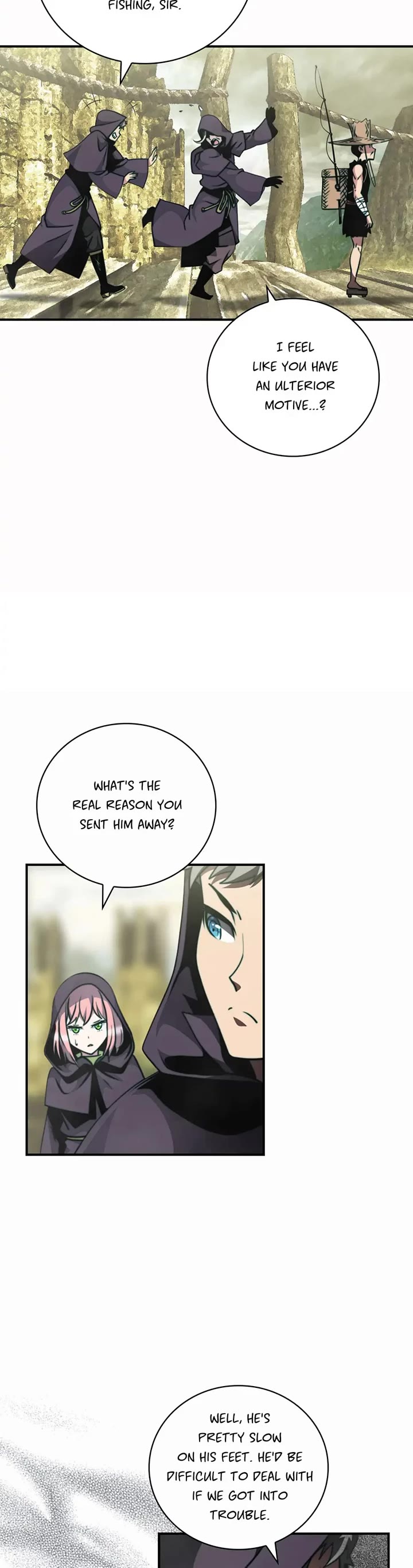 I'm Destined For Greatness! Chapter 145 page 5 - Chapter 145: Inside and Outside