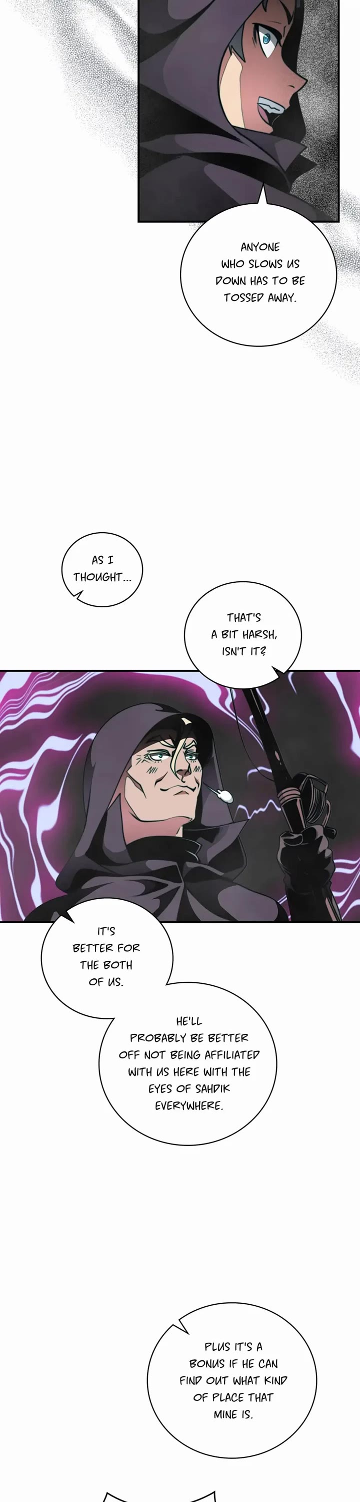 I'm Destined For Greatness! Chapter 145 page 6 - Chapter 145: Inside and Outside
