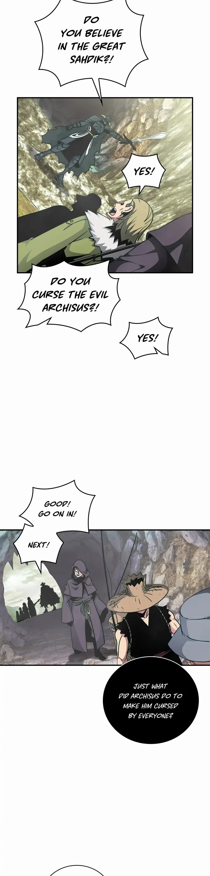 I'm Destined For Greatness! Chapter 145 page 7 - Chapter 145: Inside and Outside