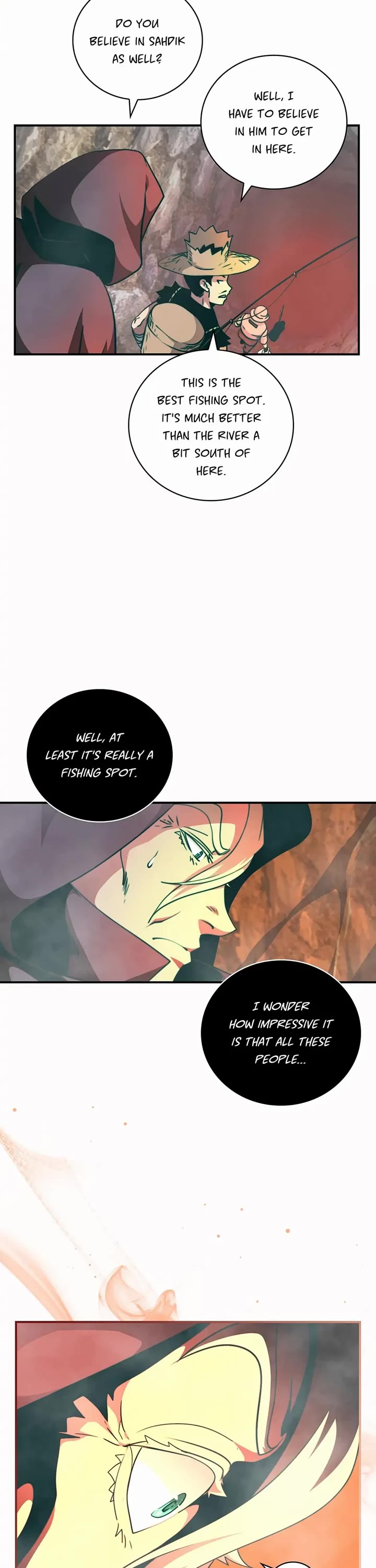 I'm Destined For Greatness! Chapter 145 page 8 - Chapter 145: Inside and Outside