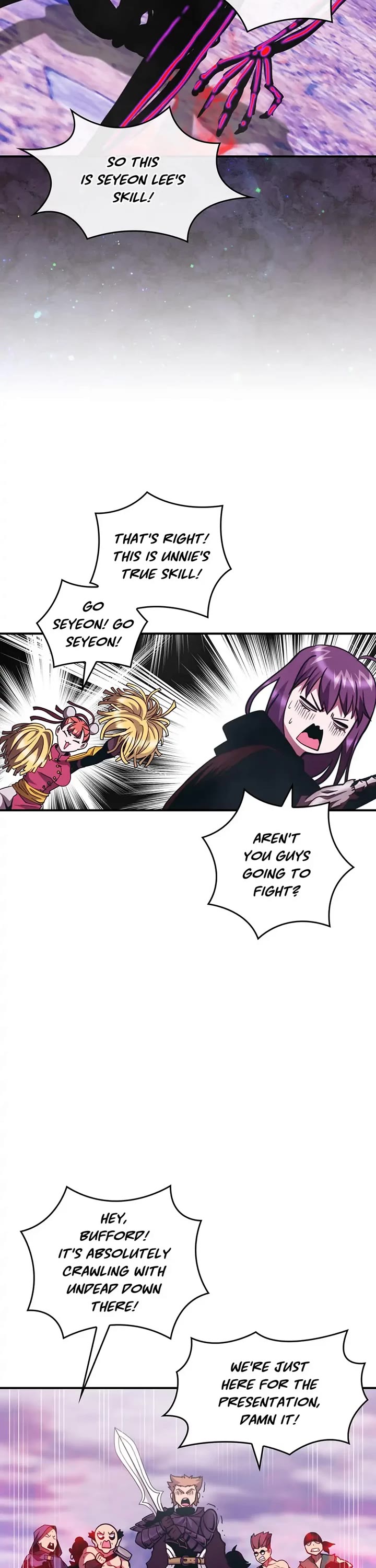 I'm Destined For Greatness! Chapter 146 page 22 - Chapter 146: A Living Gate