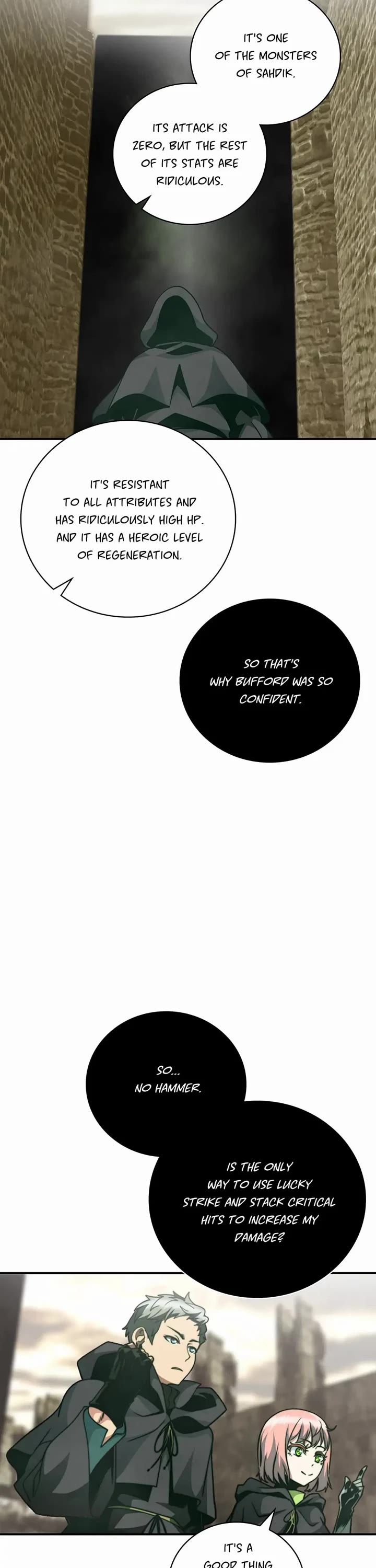 I'm Destined For Greatness! Chapter 146 page 38 - Chapter 146: A Living Gate