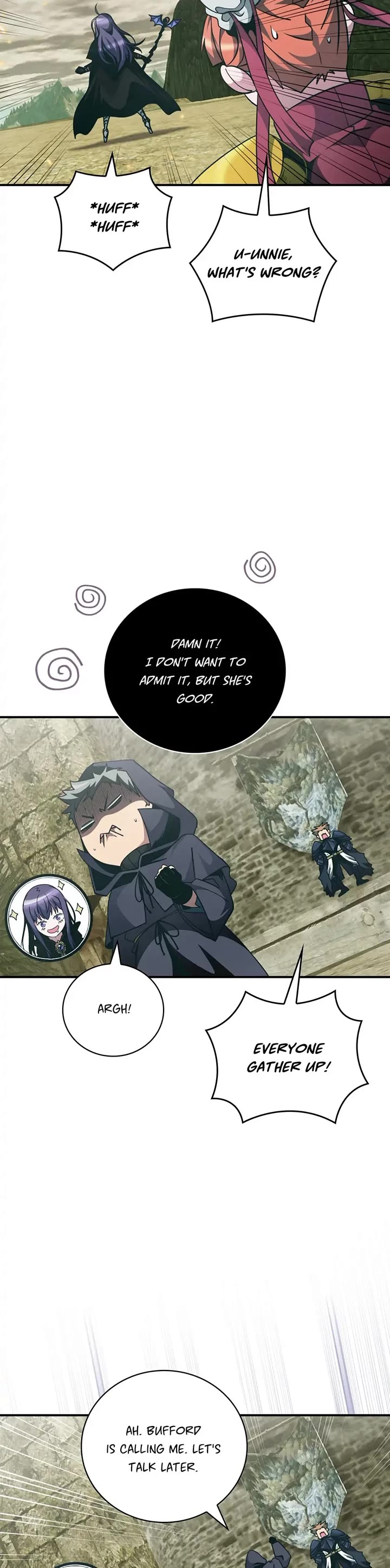I'm Destined For Greatness! Chapter 146 page 5 - Chapter 146: A Living Gate