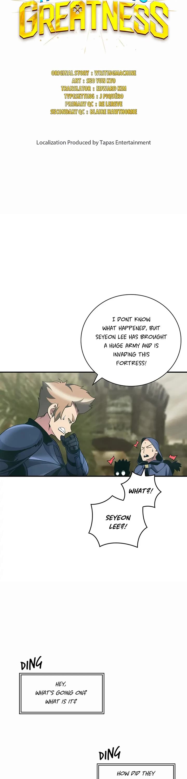 I'm Destined For Greatness! Chapter 146 page 8 - Chapter 146: A Living Gate