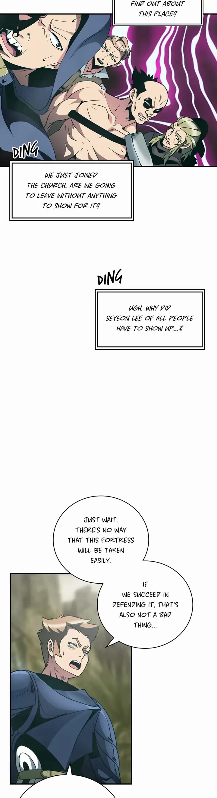 I'm Destined For Greatness! Chapter 146 page 9 - Chapter 146: A Living Gate