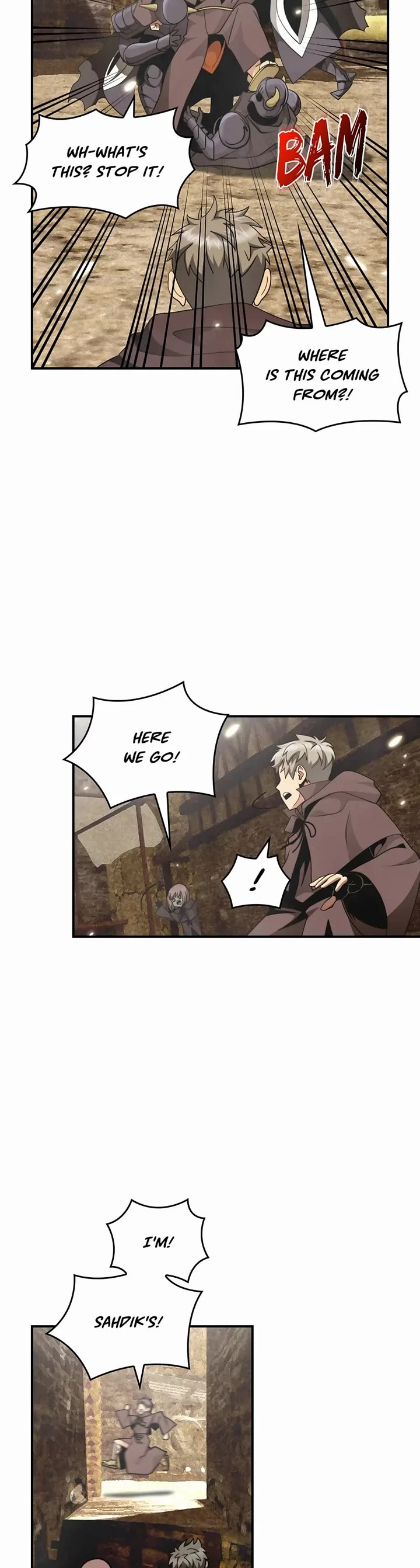 I'm Destined For Greatness! Chapter 147 page 10 - Chapter 147: Tight Security