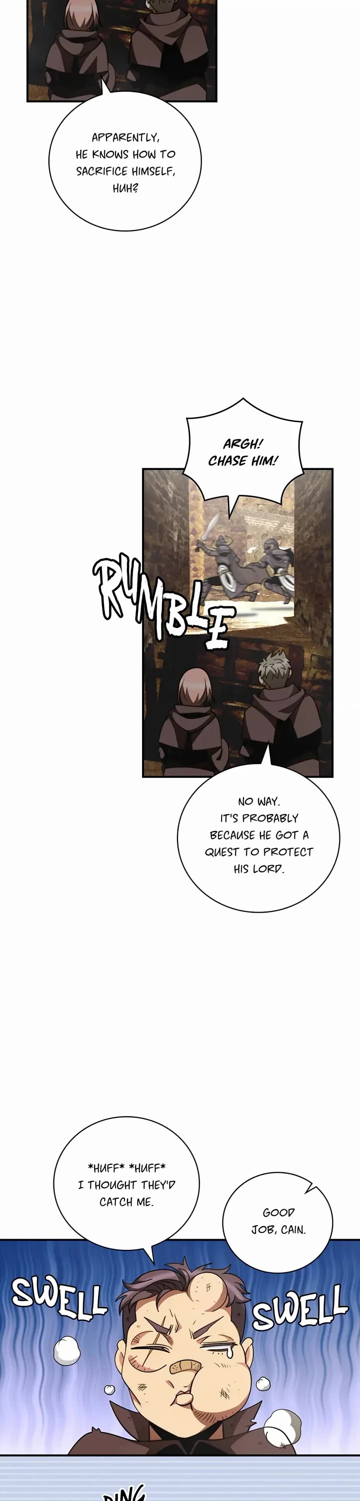 I'm Destined For Greatness! Chapter 147 page 11 - Chapter 147: Tight Security