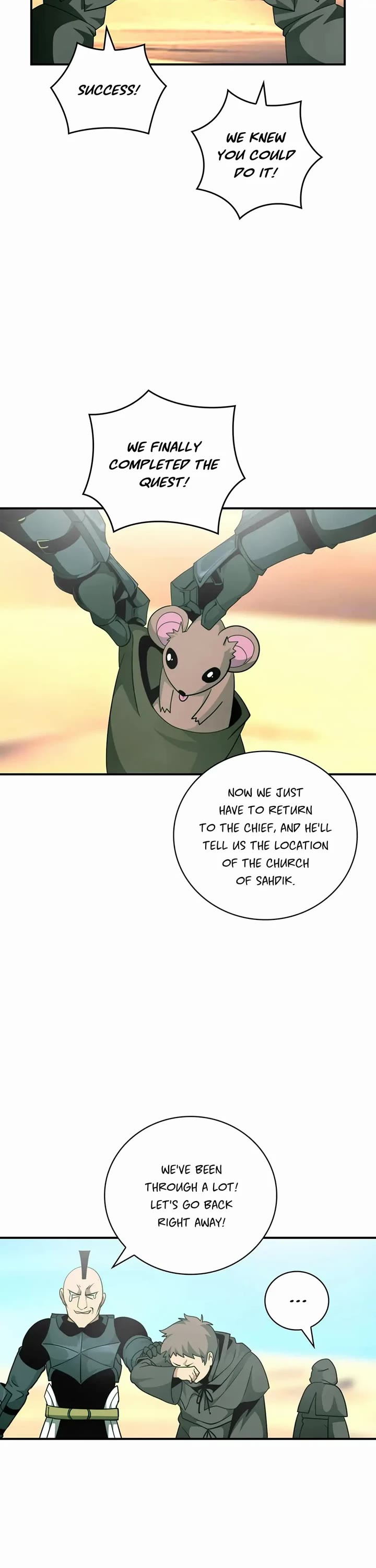 I'm Destined For Greatness! Chapter 147 page 23 - Chapter 147: Tight Security
