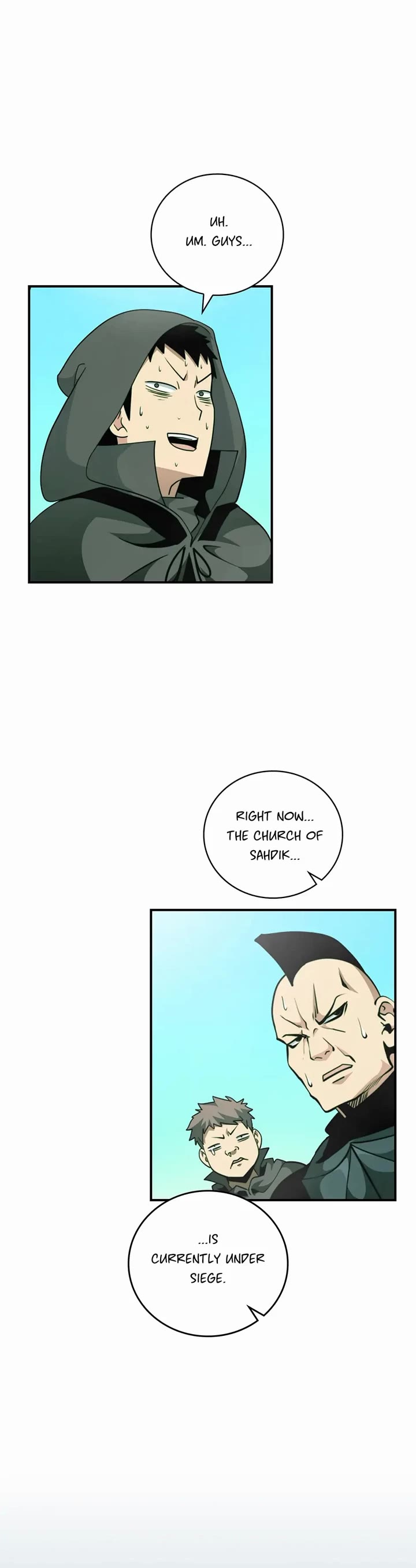 I'm Destined For Greatness! Chapter 147 page 24 - Chapter 147: Tight Security