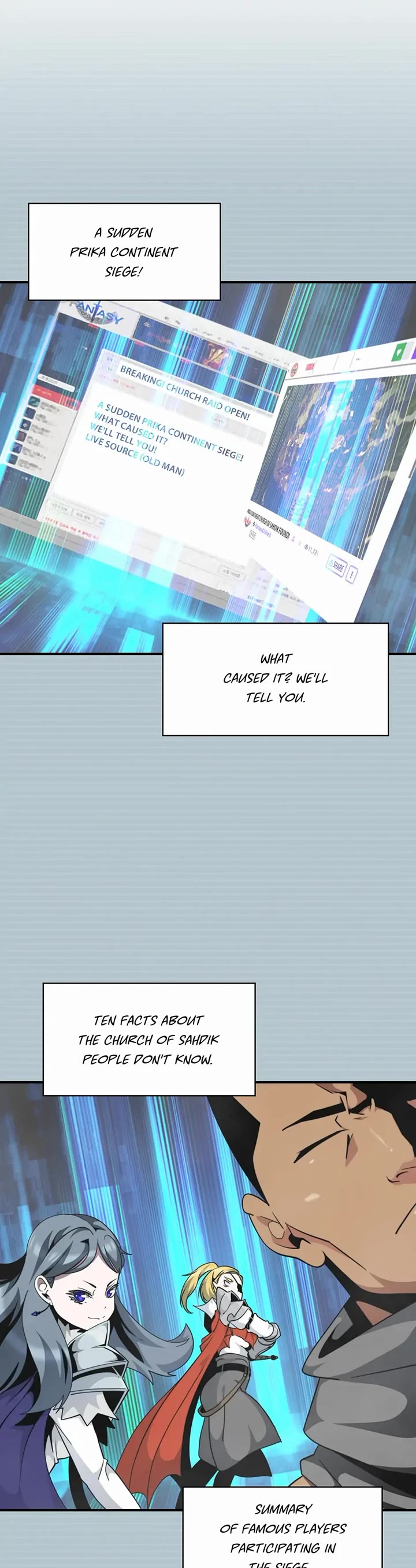 I'm Destined For Greatness! Chapter 147 page 25 - Chapter 147: Tight Security