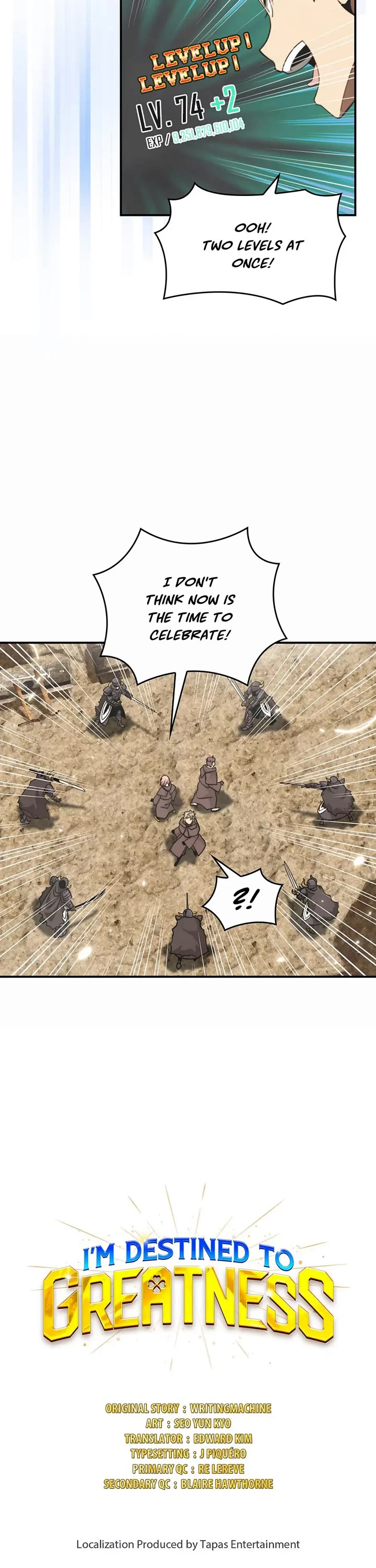 I'm Destined For Greatness! Chapter 147 page 3 - Chapter 147: Tight Security
