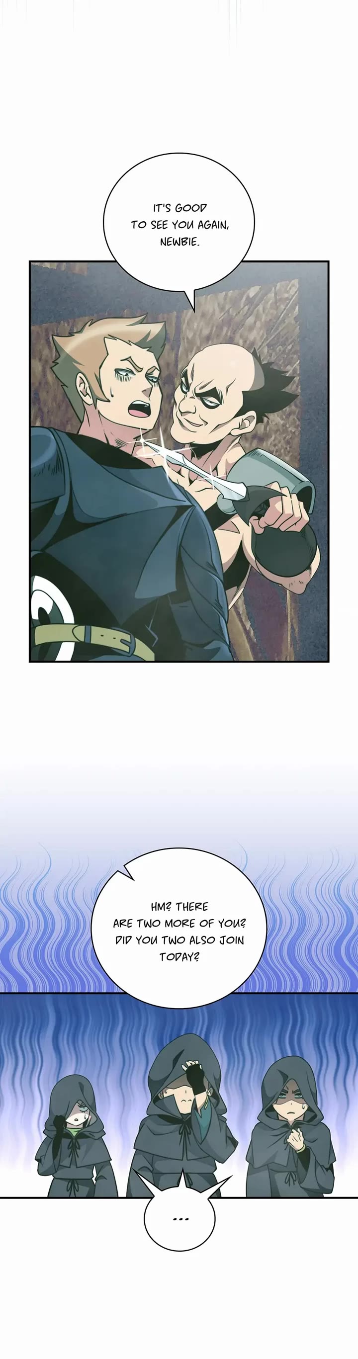 I'm Destined For Greatness! Chapter 147 page 30 - Chapter 147: Tight Security