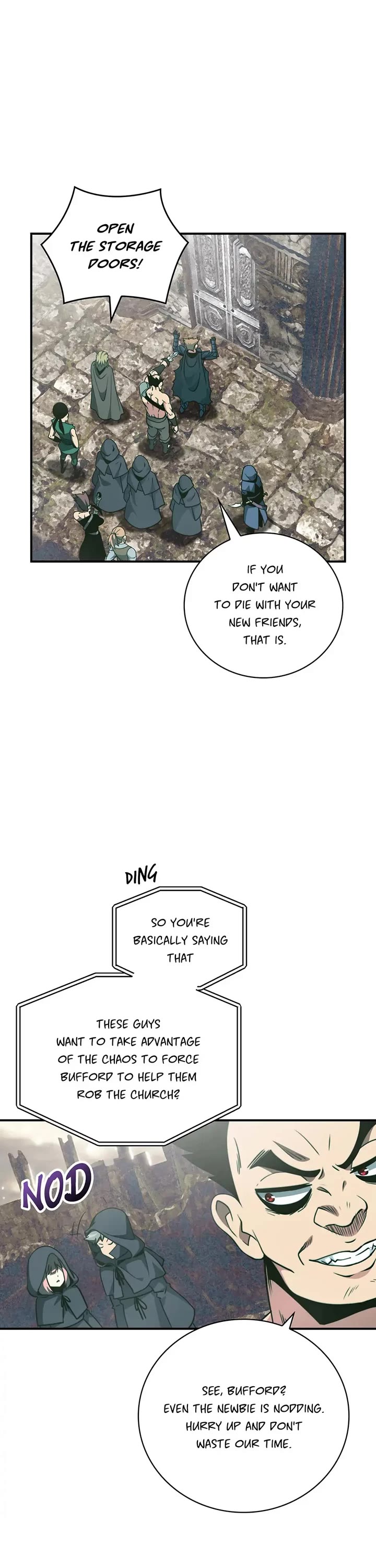 I'm Destined For Greatness! Chapter 147 page 31 - Chapter 147: Tight Security