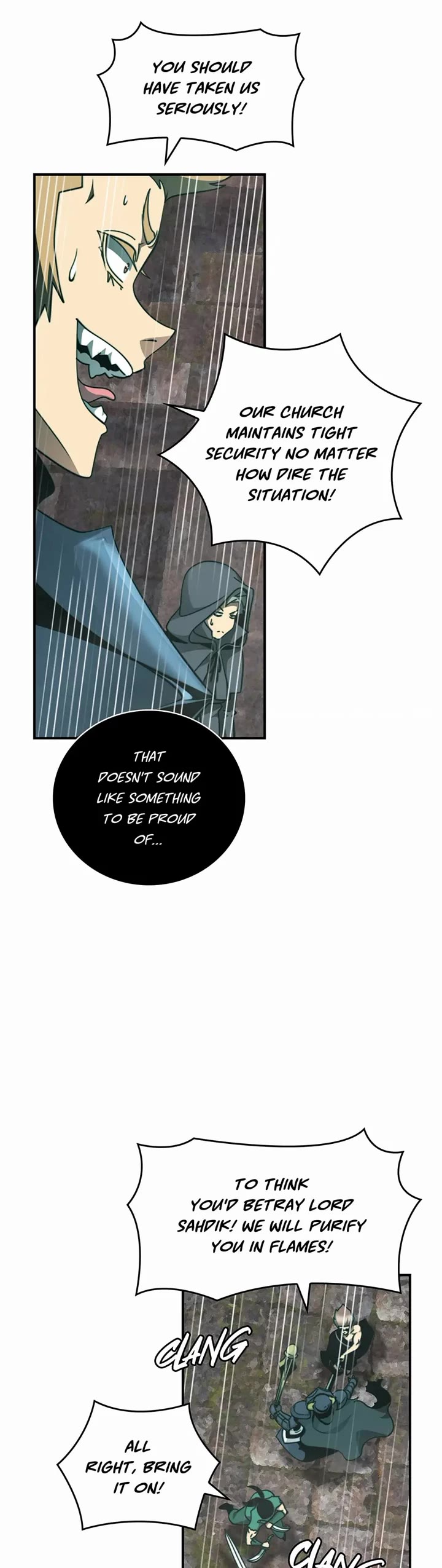 I'm Destined For Greatness! Chapter 147 page 35 - Chapter 147: Tight Security