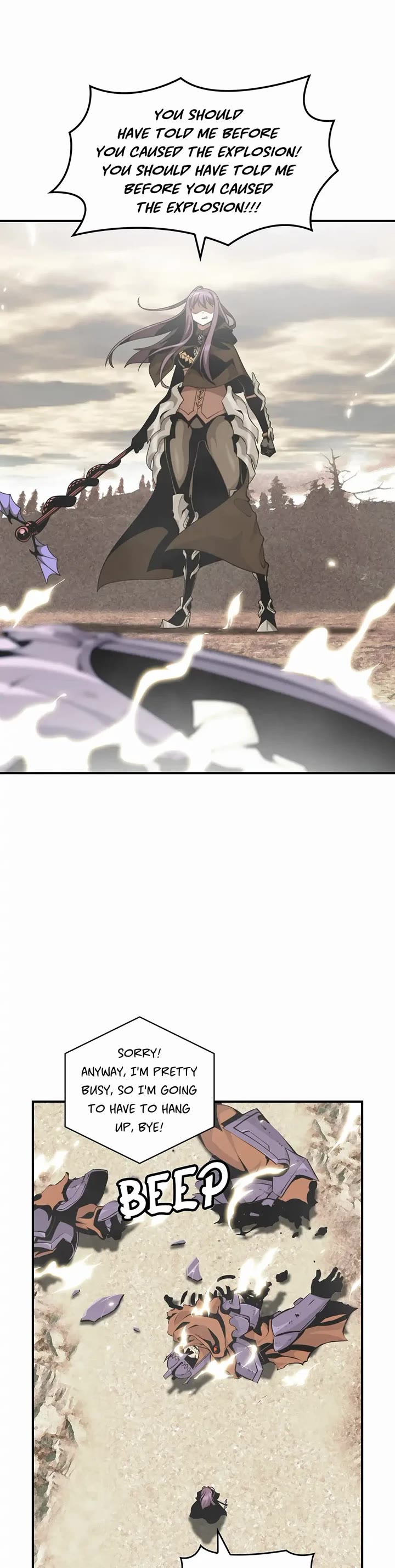 I'm Destined For Greatness! Chapter 147 page 5 - Chapter 147: Tight Security