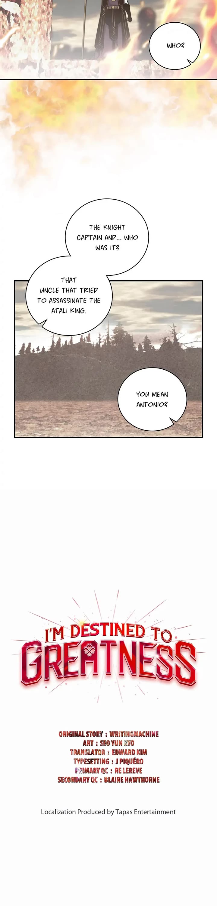 I'm Destined For Greatness! Chapter 148 page 3 - Chapter 148: Internal Conflict