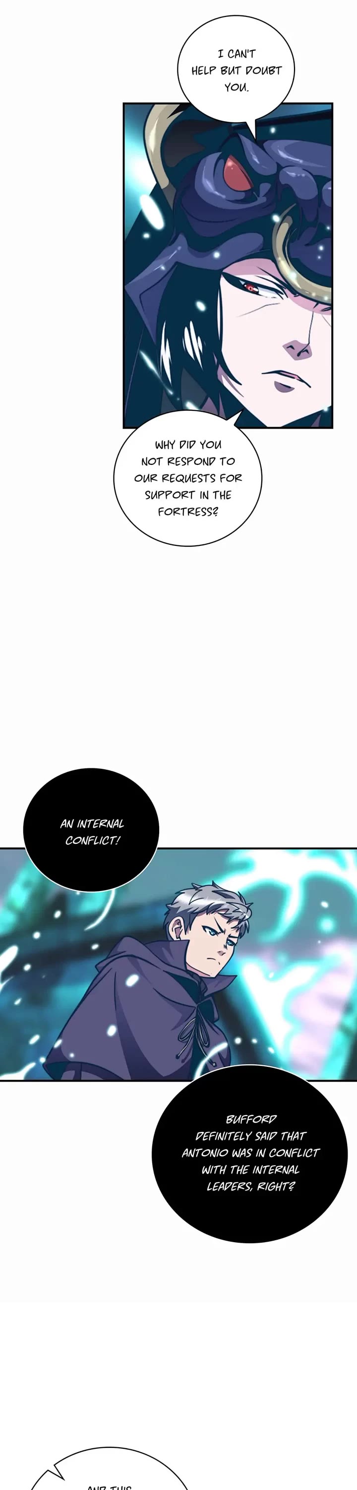 I'm Destined For Greatness! Chapter 148 page 37 - Chapter 148: Internal Conflict