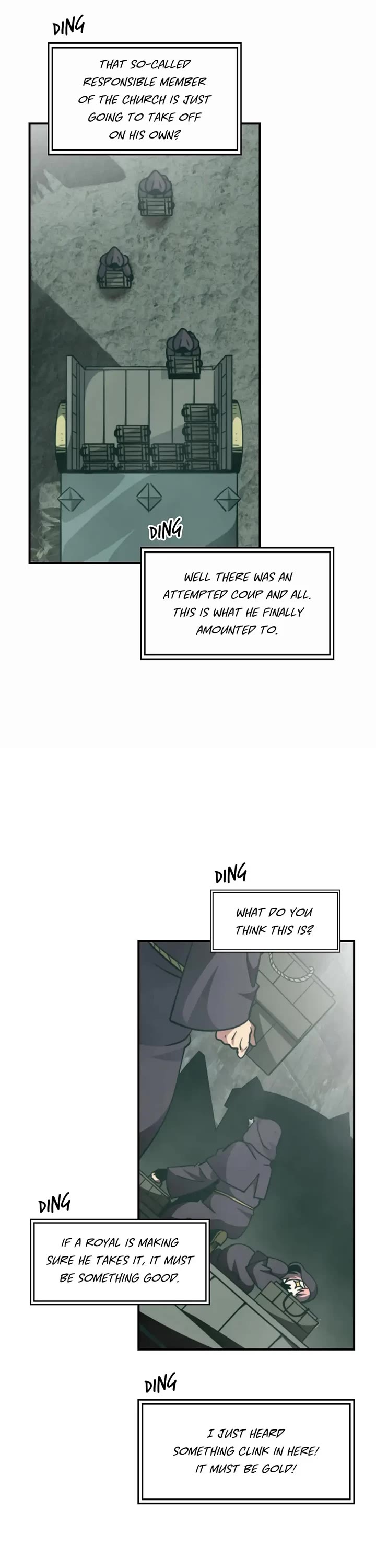 I'm Destined For Greatness! Chapter 148 page 8 - Chapter 148: Internal Conflict
